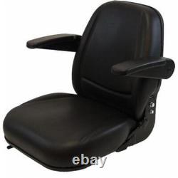 Replacement Seat Fits New Holland Skid Steer C175 C185 L160 LS150 LS190