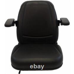 Replacement Seat Fits New Holland Skid Steer C175 C185 L160 LS150 LS190