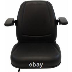 Replacement Seat Fits New Holland Skid Steer C175 C185 L160 LS150 LS190