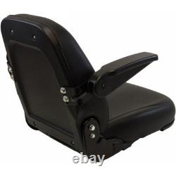 Replacement Seat Fits New Holland Skid Steer C175 C185 L160 LS150 LS190