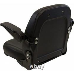 Replacement Seat Fits New Holland Skid Steer C175 C185 L160 LS150 LS190