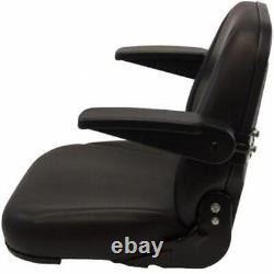 Replacement Seat Fits New Holland Skid Steer C175 C185 L160 LS150 LS190