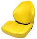 Replacement Seat For John Deere 270, 280, 313, 315 Skid Steer Yellow