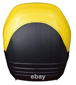 Replacement Seat for John Deere 270, 280, 313, 315 Skid Steer Yellow