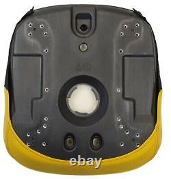 Replacement Seat for John Deere 270, 280, 313, 315 Skid Steer Yellow
