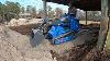 Rippa Rs 06 Mini Skid Steer Working Hard In The Cow Shed