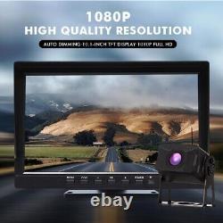 Rvitycam Skid Steer Screen 128GB 1080P 10.36 Inch Monitor Backup Camera