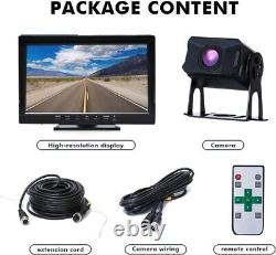 Rvitycam Skid Steer Screen 128GB 1080P 10.36 Inch Monitor Backup Camera