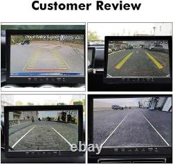 Rvitycam Skid Steer Screen 128GB 1080P 10.36 Inch Monitor Backup Camera