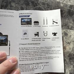 SKID STEER BOBCAT LED Back Up Camera SKIDSTEER UNIVERSAL 5in screen