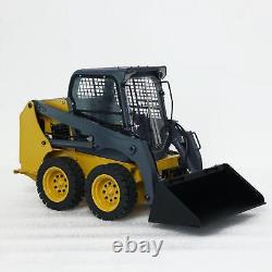 SM450 1/14 Hydraulic RC Skid-Steer Loader Metal Radio Control Truck Sound Light