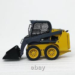 SM450 1/14 Hydraulic RC Skid-Steer Loader Metal Radio Control Truck Sound Light