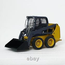 SM450 1/14 Hydraulic RC Skid-Steer Loader Metal Radio Control Truck Sound Light