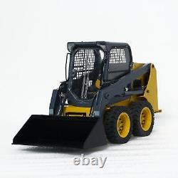 SM450 1/14 Hydraulic RC Skid-Steer Loader Metal Radio Control Truck Sound Light