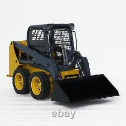 SM450 1/14 Hydraulic RC Skid-Steer Loader Metal Radio Control Truck Sound Light