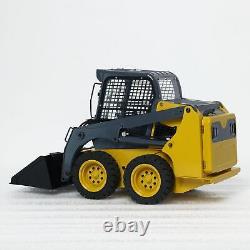 SM450 1/14 Hydraulic RC Skid-Steer Loader Metal Radio Control Truck Sound Light