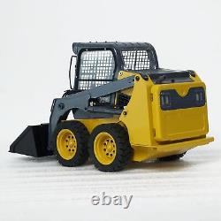 SM450 1/14 Hydraulic RC Skid-Steer Loader Metal Radio Control Truck Sound Light
