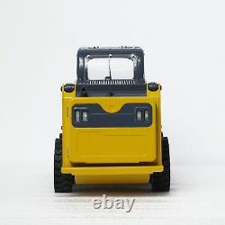 SM450 1/14 Hydraulic RC Skid-Steer Loader Metal Radio Control Truck Sound Light