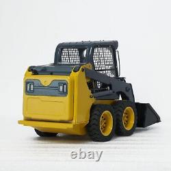 SM450 1/14 Hydraulic RC Skid-Steer Loader Metal Radio Control Truck Sound Light