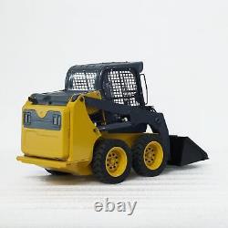 SM450 1/14 Hydraulic RC Skid-Steer Loader Metal Radio Control Truck Sound Light