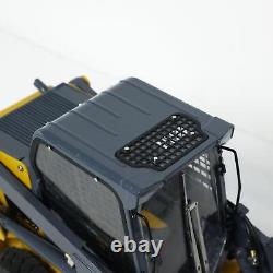 SM450 1/14 Hydraulic RC Skid-Steer Loader Metal Radio Control Truck Sound Light