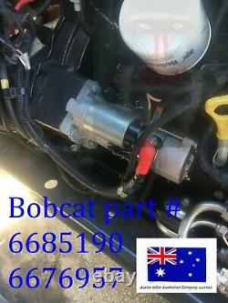 STARTER MOTOR for Bobcat 6685190 6676957 751 753 763 773 A300 A770 S130 S150