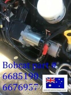 STARTER MOTOR for Bobcat 6685190 6676957 751 753 763 773 A300 A770 S130 S150