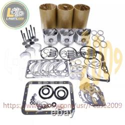 STD Rebuild Kit for Kubota D1402 Engine New Holland L454 L455 Skid Steer Loader