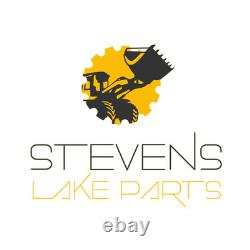 Seat Fits New Holland Skid Steer LS120 LS125 LS140 LS150 LS160 LS170 LS180 LS185
