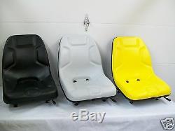 Seat For Skid Steer Loader, Bobcat, John Deere, New Holland, Case, Gehl, Cat #fh