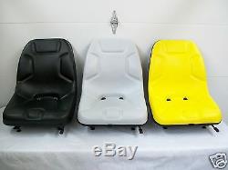 Seat For Skid Steer Loader, Bobcat, John Deere, New Holland, Case, Gehl, Cat #fh