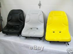 Seat For Skid Steer Loader, Bobcat, John Deere, New Holland, Case, Gehl, Cat #fh