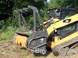 Series II Skid Steer Mulcher Attachment 72 with teeth No fuss land clearing