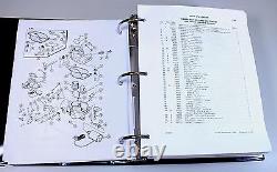 Service Manual Set Case 1835b Uni Loader Skid Steer Parts Catalog Workshop Shop