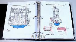 Service Manual Set Case 1835b Uni Loader Skid Steer Parts Catalog Workshop Shop