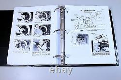 Service Manual Set Case 1835b Uni Loader Skid Steer Parts Catalog Workshop Shop