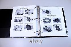 Service Manual Set Case 1835b Uni Loader Skid Steer Parts Catalog Workshop Shop