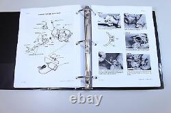 Service Manual Set Case 1835b Uni Loader Skid Steer Parts Catalog Workshop Shop