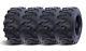 Set 4 12-16.5 Skid Steer Loader Tires 12pr 12x16.5 Sks Heavy Duty Tubeless Tire