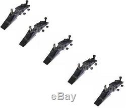 Set Of 5 X156xca Bobcat Style Skid Steer Flex Pin Assembly