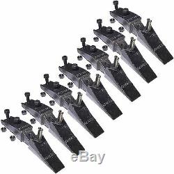 Set Of 7 X156xca Bobcat Style Skid Steer Flex Pin Assembly