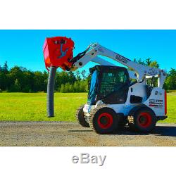 Skid Steer Attachment Cement Mixer for Bobcat Style Loaders
