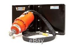 Skid Steer Auger System-Premium Package Fits Bobcat & More Eterra Auger 4500