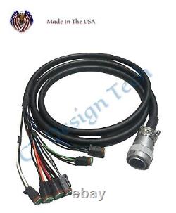 Skid Steer Aux Control Harness 6 Function Deutsch