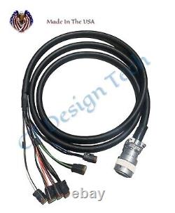 Skid Steer Aux Control Harness 6 Function Deutsch