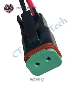 Skid Steer Aux Control Harness 6 Function Deutsch