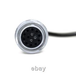 Skid Steer Aux Control Harness 8' 2 Function Deutsch 14 Pin Connector