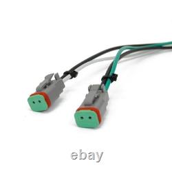 Skid Steer Aux Control Harness 8' 2 Function Deutsch 14 Pin Connector