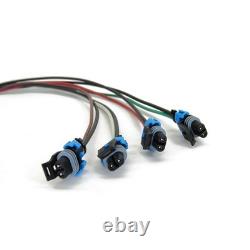 Skid Steer Aux Control Harness 8' 4 Function Delphi 14 Pin Connector