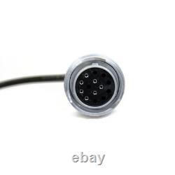 Skid Steer Aux Control Harness 8' 6 Function Deutsch 14 Pin Connector